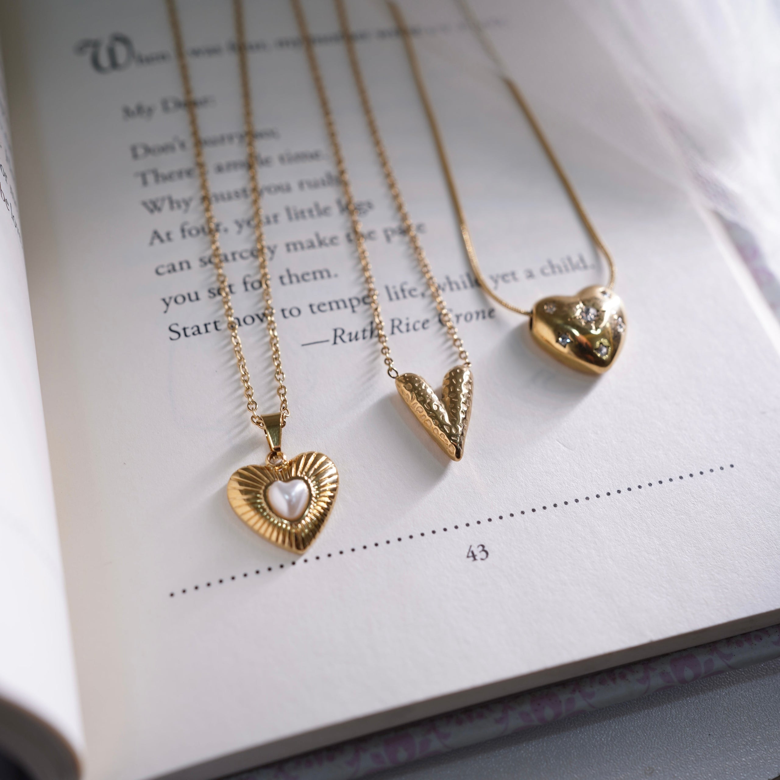 The 18k Necklace Edition