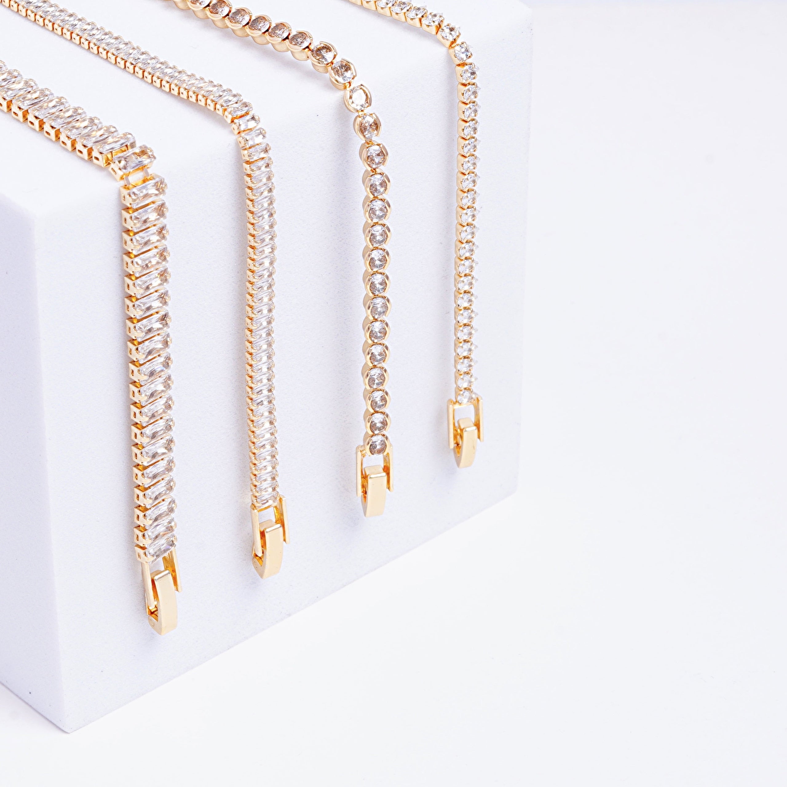 Elegant Tennis Bracelets