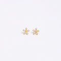 Golden Bloom Studs