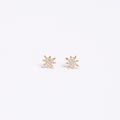 Golden Starbust Studs
