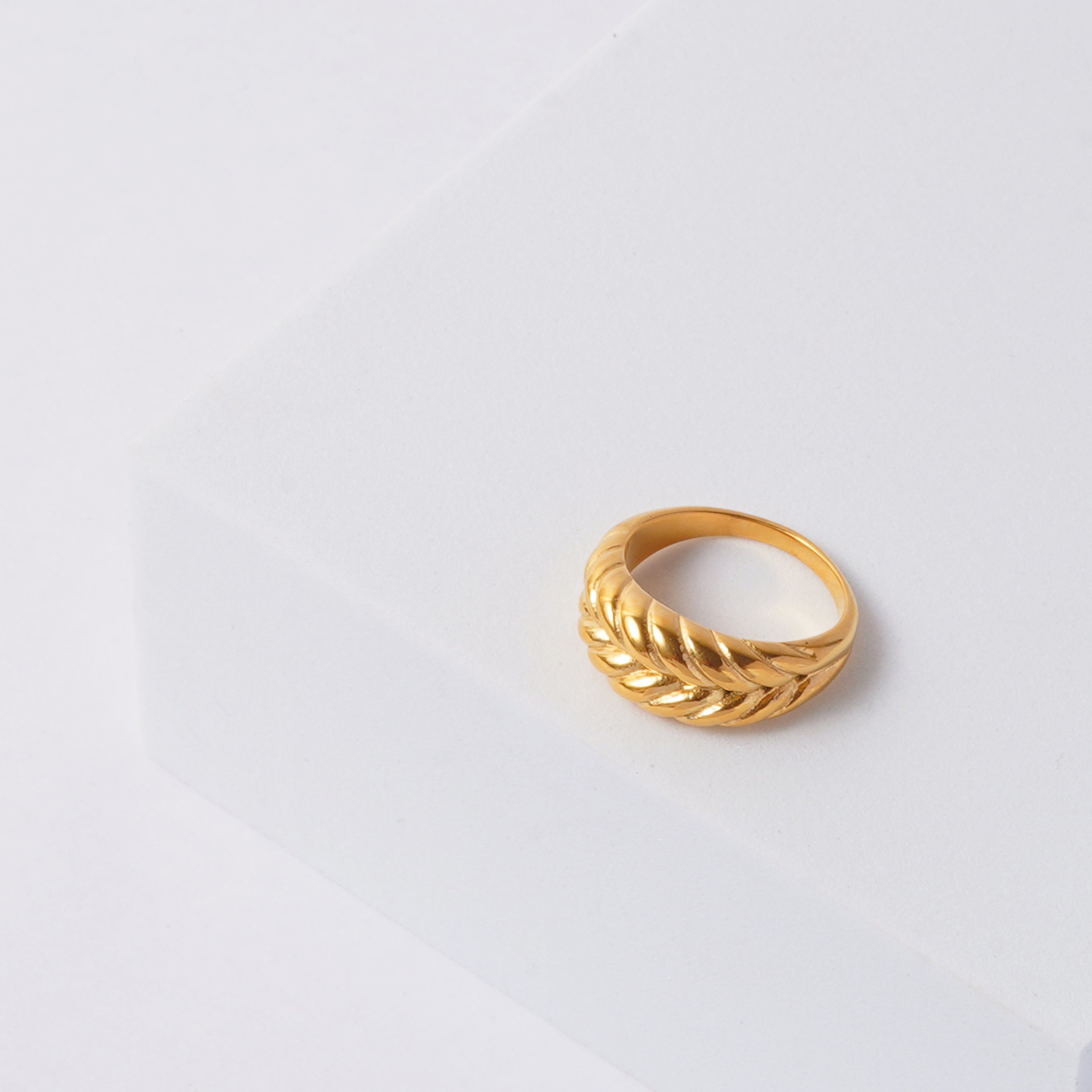 Double Croissant Golden Ring