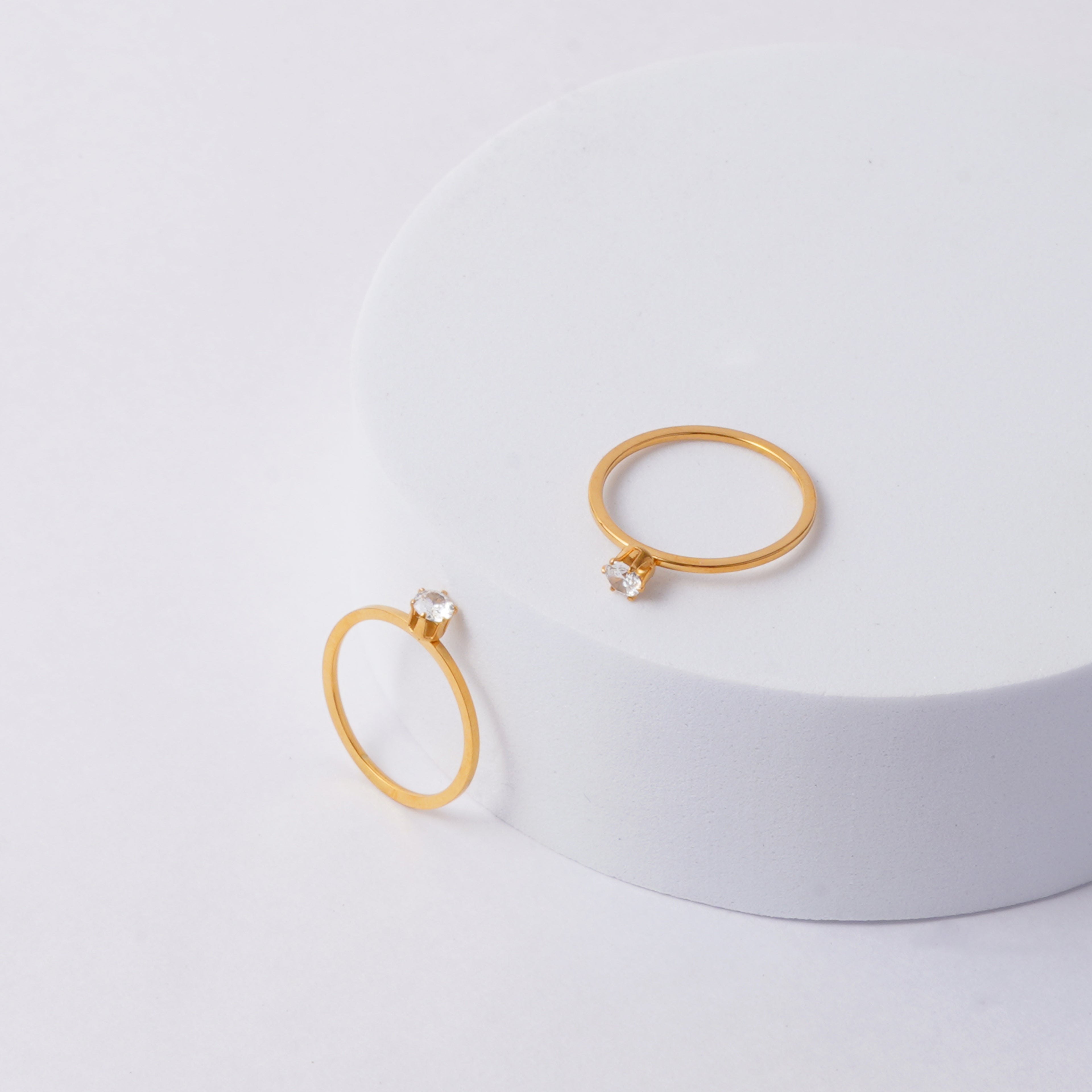 Lustre Loop Ring