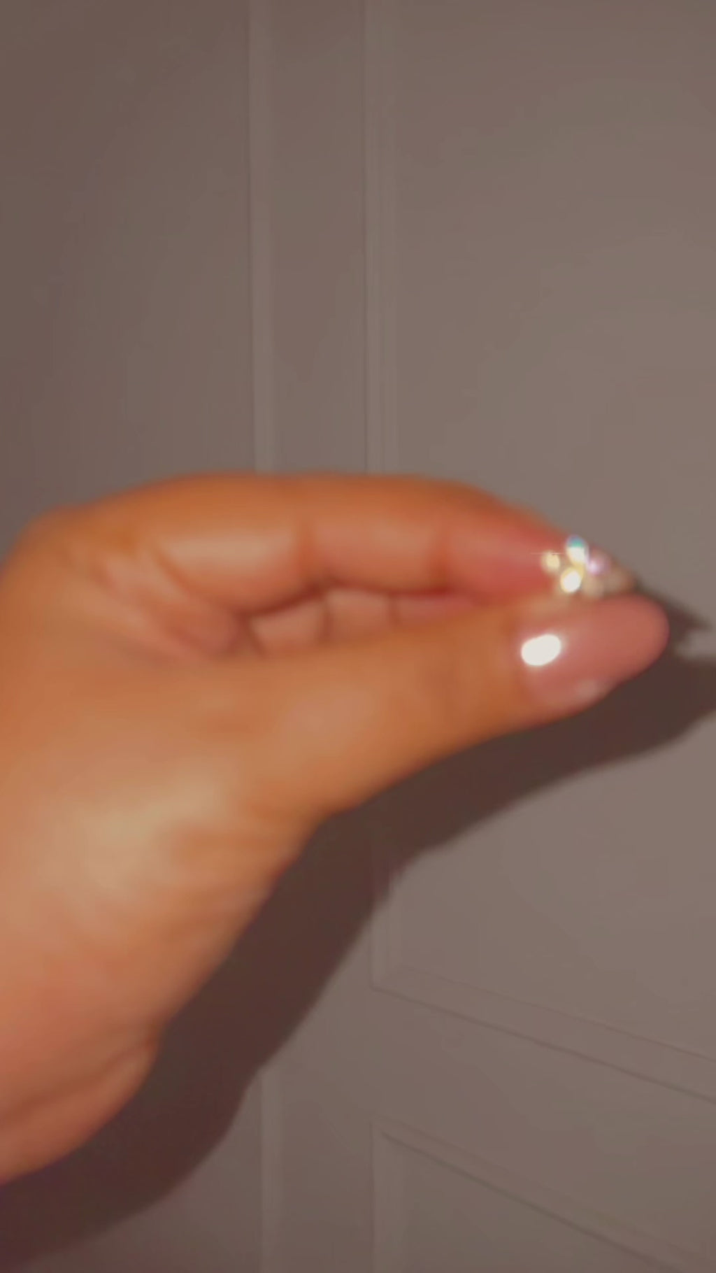Golden Bloom Studs