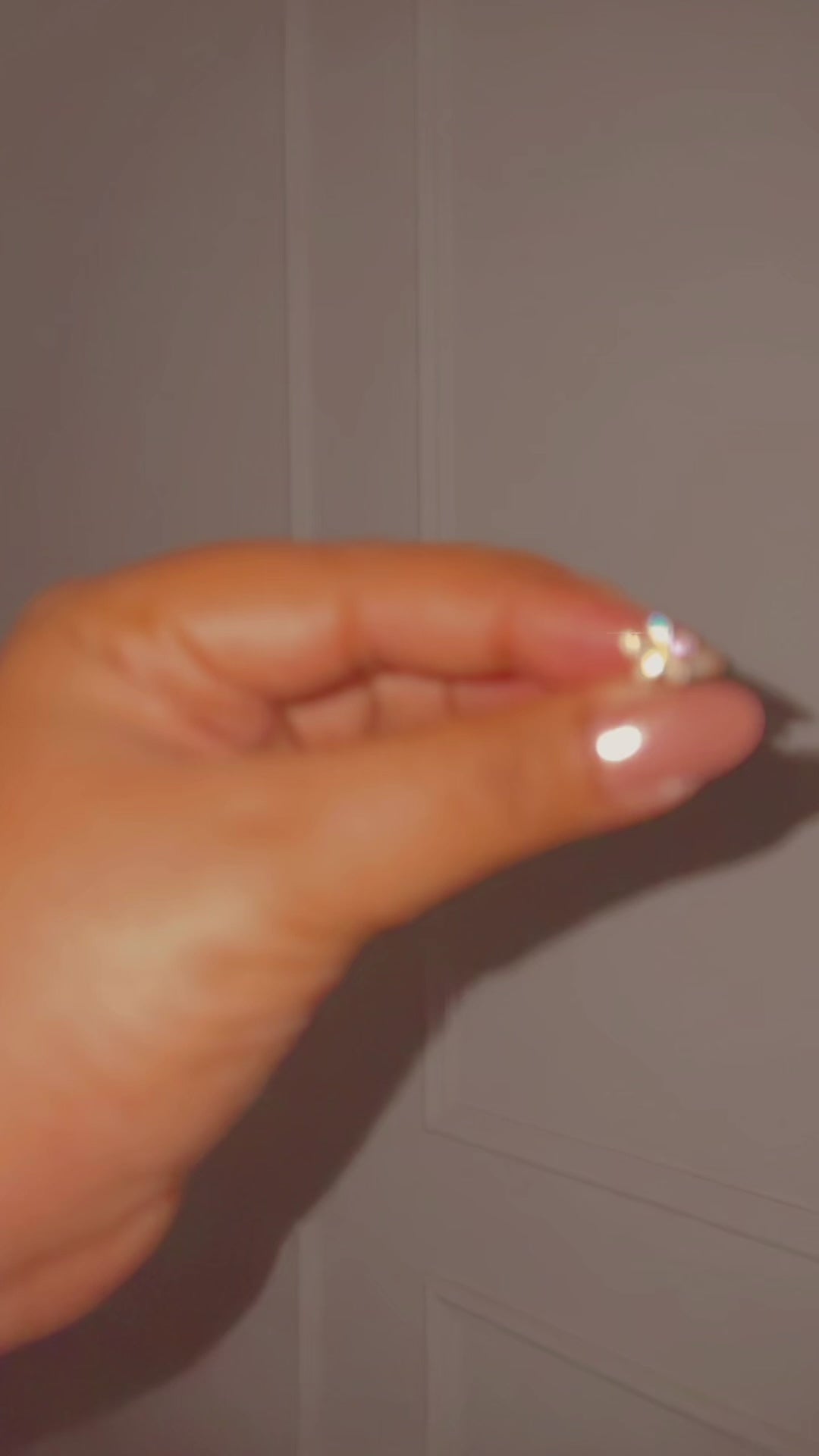 Golden Bloom Studs