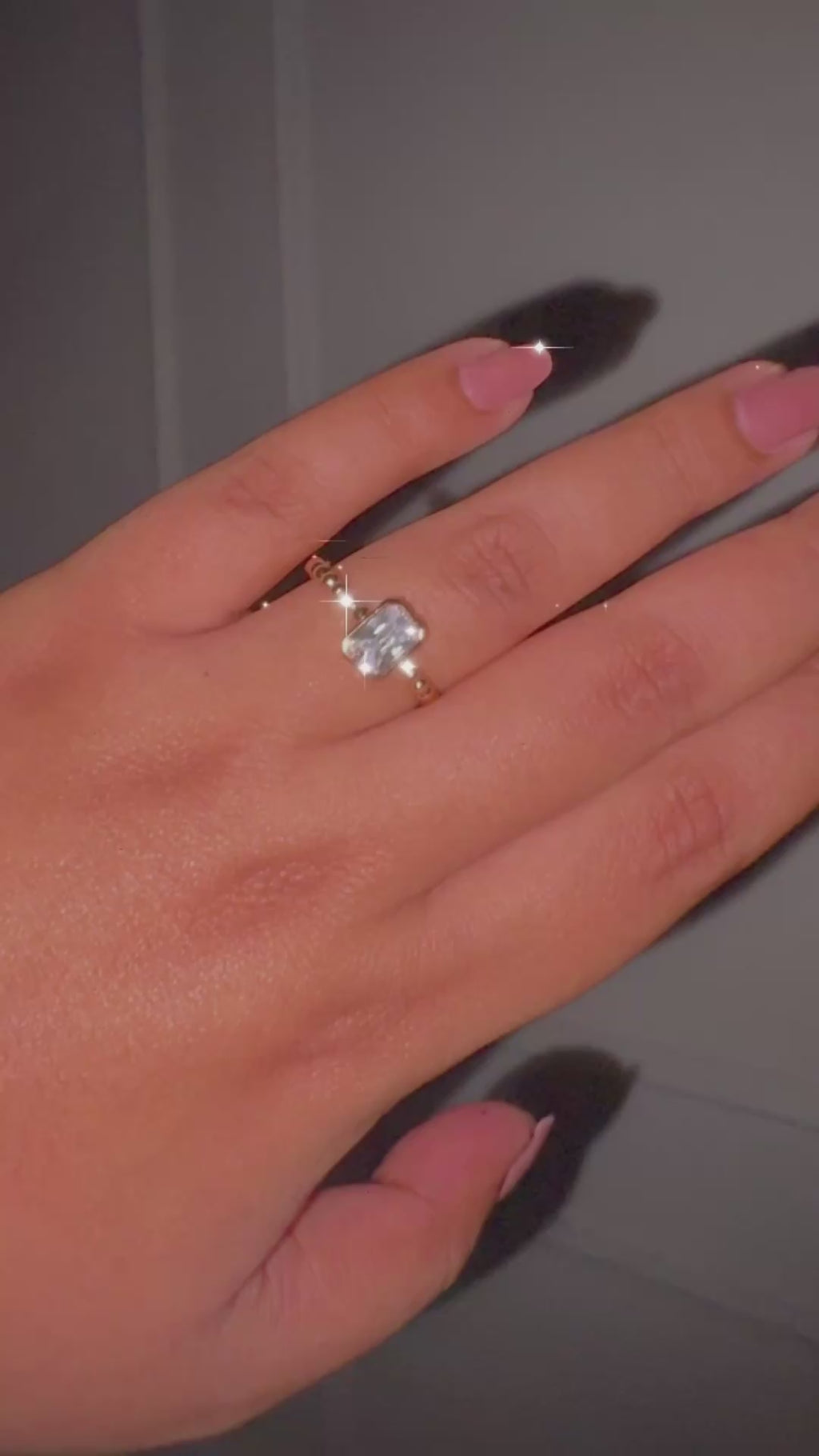 Elora Cut Ring